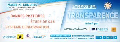 23/06/2015 : Rencontrez le Responsable du Sunshine Act aux USA – Pharma Compliance Paris 23/06/2015 : Rencontrez le Responsable du Sunshine Act aux USA – Pharma Compliance Paris