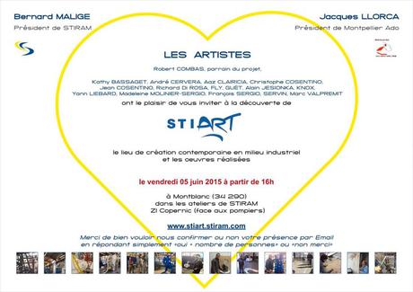 Exposition STIART à Montblanc Exposition STIART à Montblanc