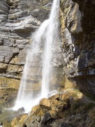 Grand Saut aux cascades de l'Hérisson Grand Saut aux cascades de l'Hérisson