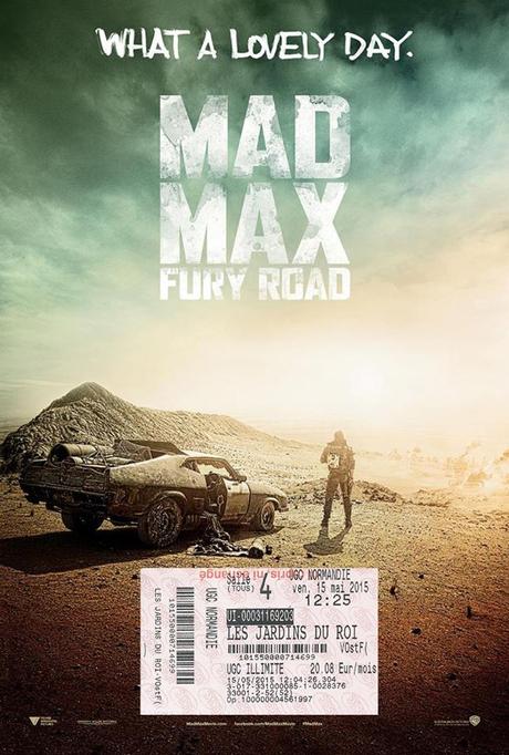 Critique Mad Max Fury Road