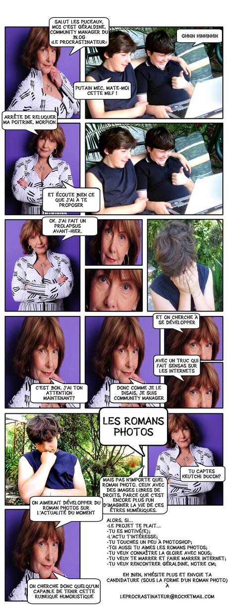 Géraldine notre CM voudrait te dire un truc Géraldine notre CM voudrait te dire un truc