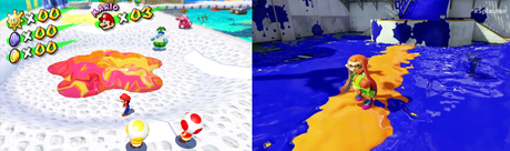 Splatoon : la mauvaise fin de Mario Sunshine Splatoon : la mauvaise fin de Mario Sunshine
