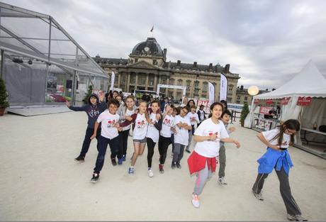 Solidarité : Retour sur la première No Finish Line Paris by Siemens No Finish Line Paris by Siemens - Photo © Christophe Guiard.