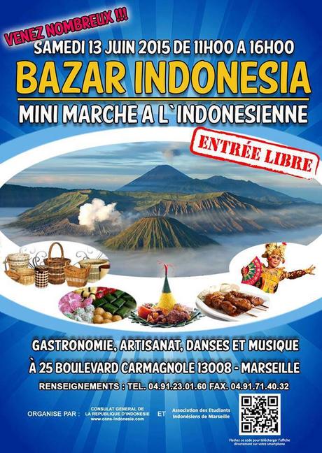 Bazar Indonesia de Marseille le 13 juin 2015 - Balisolo (2)