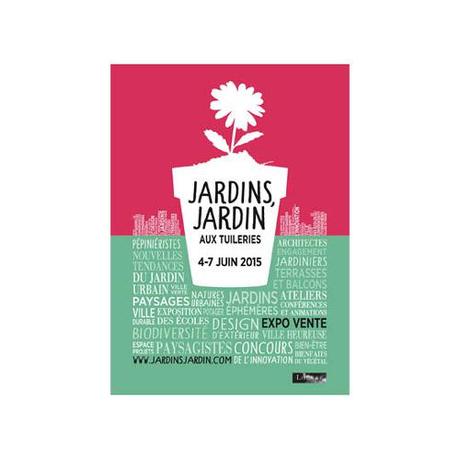 JARDINS JARDIN 2015 : Découvrez la 12ème édition de Jardins, Jardin aux Tuileries qui se tiendra du 4 au 7 juin sur le thème « LA VILLE HEUREUSE »