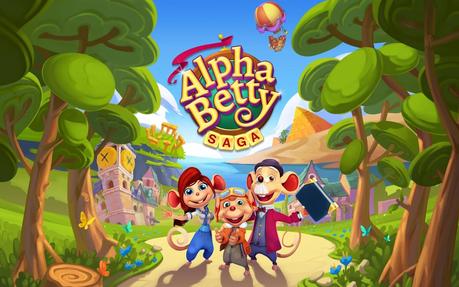 AlphaBetty Saga est disponible sur mobile