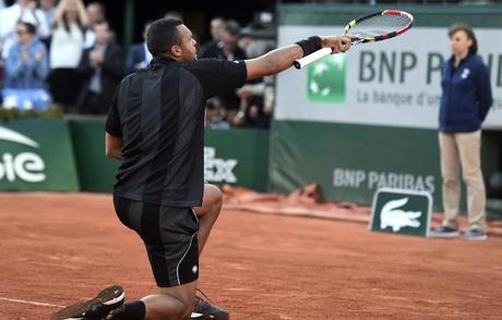 Sport : Jo-Wilfried Tsonga en demi à Roland Garros !