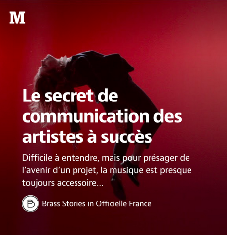 Une excellente analyse de l’agence Brass sur les ressorts de la... Une excellente analyse de l’agence Brass sur les ressorts de la...