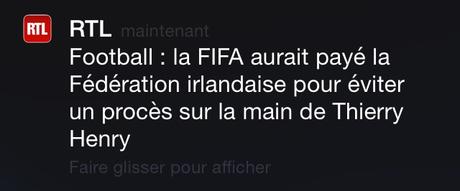 La FIFA avait pris la main... #FIFA