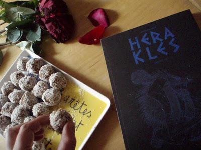 Truffes crues comme un carot cake Truffes crues comme un carot cake