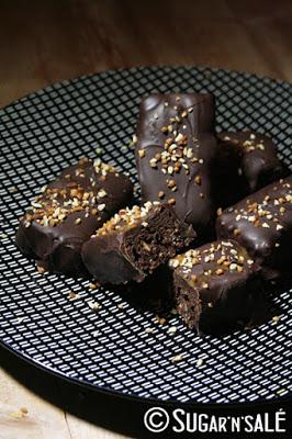 Bouchers de Chocolat caramel et Orange - Fête des Voisins SNCF