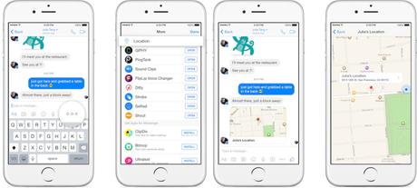 Facebook Messenger : envoyer votre position géographique dans une conversation