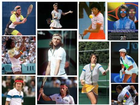 Tennis style 1980