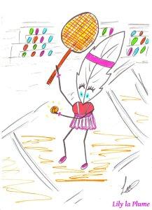 Bien ... Je smash.... Bien ... Je smash....