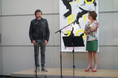 Antoine Schmitt, Avec de la chance… Antoine Schmitt et la directrice dela Filature