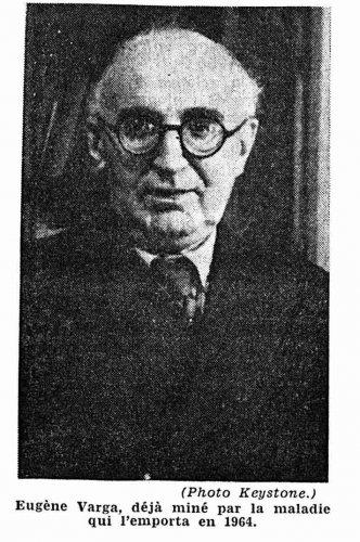 Eugène Varga, un économiste sous Staline