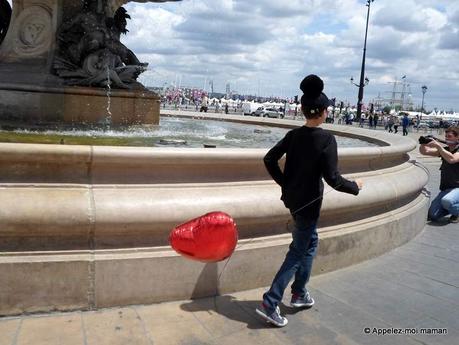 Bonne fête maman: 500 roses à Bordeaux Bonne fête maman: 500 roses à Bordeaux