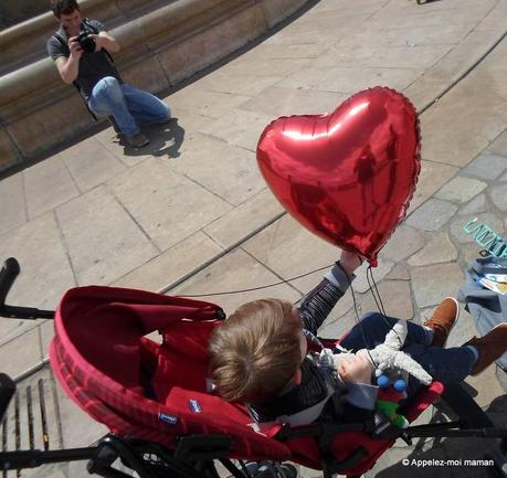 Bonne fête maman: 500 roses à Bordeaux Bonne fête maman: 500 roses à Bordeaux