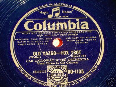 June 7, 1932: in New York studios June 7, 1932: in New York studios