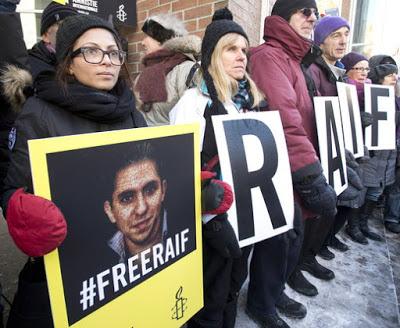 La Cour suprême confirme la sentence de Raif Badawi La Cour suprême confirme la sentence de Raif Badawi