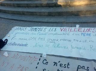 Les veilleurs à Cognac ou les limites de la liberté d'expression