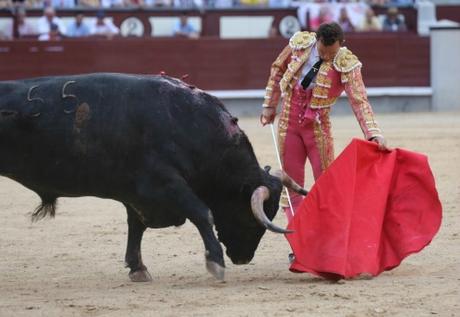 MADRID ; RAFAELILLO PINCHE UN GRAND MIURA image_content_3187225_20150607215325