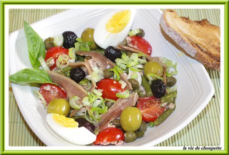 SALADE NICOISE salade niçoise-11