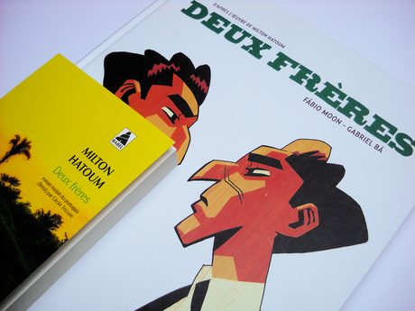 Un roman, une BD #2 : Deux frères Un roman, une BD #2 : Deux frères