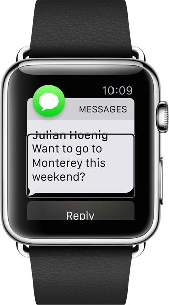 WatchOS: la nouvelle catégorie de la WWDC 2015 WatchOS: la nouvelle catégorie de la WWDC 2015