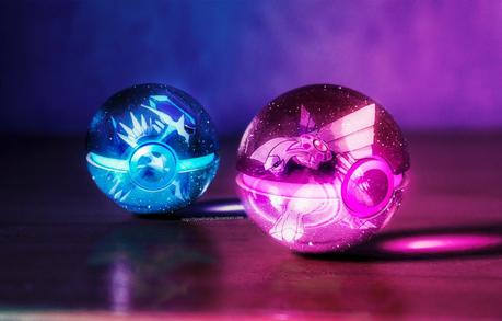 Des pokéballs comme si elles existaient vraiment! Des pokéballs comme si elles existaient vraiment!