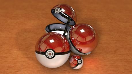 Des pokéballs comme si elles existaient vraiment! Des pokéballs comme si elles existaient vraiment!