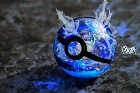 Des pokéballs comme si elles existaient vraiment! Des pokéballs comme si elles existaient vraiment!