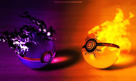 Des pokéballs comme si elles existaient vraiment! Des pokéballs comme si elles existaient vraiment!