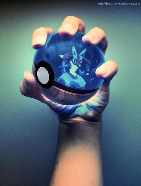 Des pokéballs comme si elles existaient vraiment! Des pokéballs comme si elles existaient vraiment!
