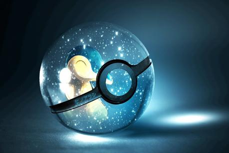 Des pokéballs comme si elles existaient vraiment! Des pokéballs comme si elles existaient vraiment!