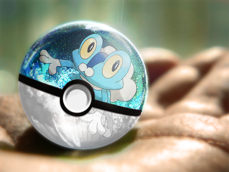 Des pokéballs comme si elles existaient vraiment! Des pokéballs comme si elles existaient vraiment!