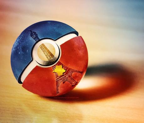 Des pokéballs comme si elles existaient vraiment! Des pokéballs comme si elles existaient vraiment!