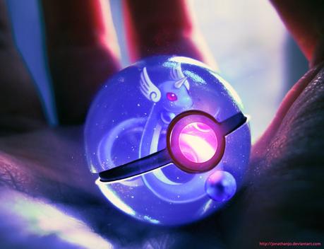 Des pokéballs comme si elles existaient vraiment! Des pokéballs comme si elles existaient vraiment!