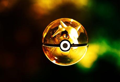 Des pokéballs comme si elles existaient vraiment! Des pokéballs comme si elles existaient vraiment!