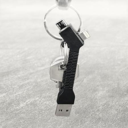 #Geek : test du porte clé charge et synchronisation Micro USB et Lightning