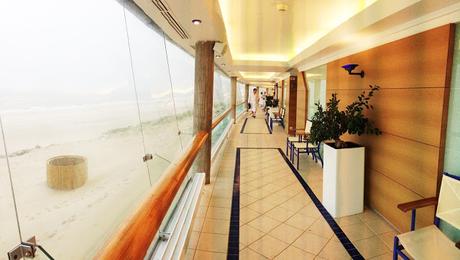 Vue panoramique du centre Thalasso novotel thalassa sea & spa