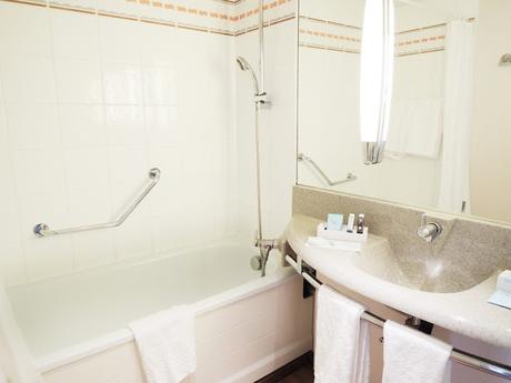 La salle de bain novotel le touquet