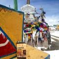 Le Sauveteur' au Ladakh, à 5300m d'altitude. Merci à Virginie.