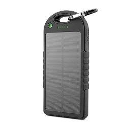 Top 5 des chargeur solaire étanche Specifcation :
1 Type de batterie : Li- polymère rechargeable
2 Capacité: 15000mAh
3 Entrée: 5V / 1A
4 Sortie: 5V/2A 5V/1A
Dimension 5 de produit: 142 * 75 * 13.6mm
6 Poids du produit : 150g
7 Couleur: Noir, Vert , Bleu, Jaune
8 AC Te...