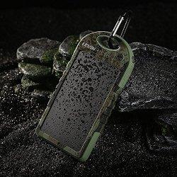 Top 5 des chargeur solaire étanche Plus Grand
Le package Solaire Giant+ est une capacité de 12000mAh de batterie et il peux réserver 5 fois de énergie de smartphone. Votre appareil sera jamais éteint.
Construit pour survivre
Nous avons conçu le Soleil Géant+ pour l'extérieure...