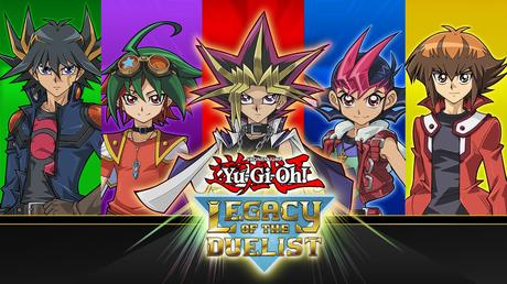 Yu-Gi-Oh! Legacy of The Duelist annoncé sur PS4 et Xbox One‏