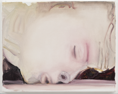 Marlene Dumas – The Image as Burden Marlène Dumas, The Kiss, 2003