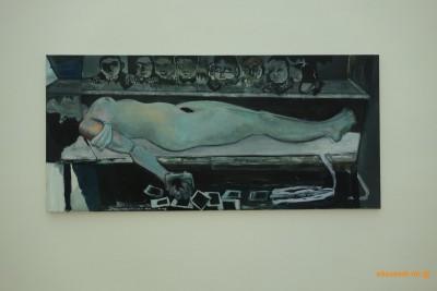 Marlene Dumas – The Image as Burden Marlène Dumas, Snowwhite and the Broken Arm. 1988