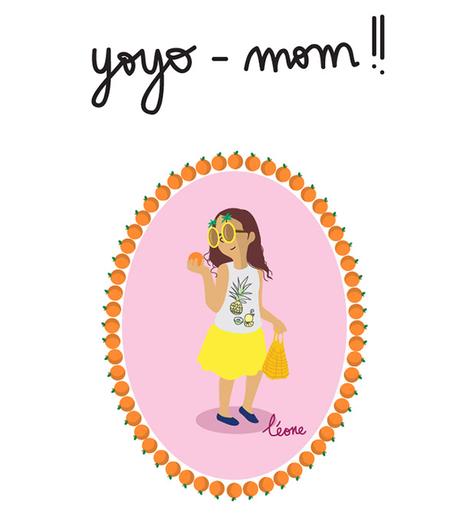 Entretien avec l’illustratrice Léone yoyo-mom