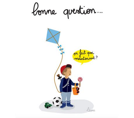 Entretien avec l’illustratrice Léone Entretien Leone